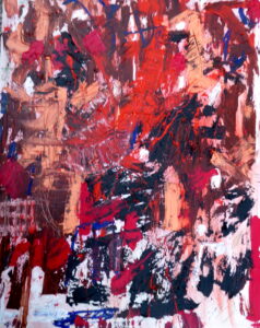 Beyond beautiness 150 x 120 cm 2023 | Reinhard Stammer | reinhard-stammer.com