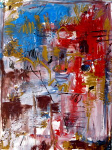 Rough times 120 x 90 cm 2023 | Reinhard Stammer | reinhard-stammer.com