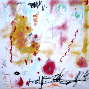 Sweeter than honey 80 x 80 cm 2023 | Reinhard Stammer | reinhard-stammer.com