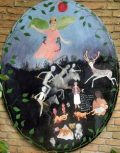 Frida and the Horsemen of the Apocalypse 110 x 150 cm 2008 | Reinhard Stammer | reinhard-stammer.com