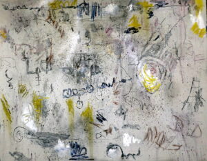 Unfocussed 80 x 100 cm 2024 | Reinhard Stammer | reinhard-stammer.com