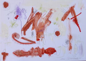 Thrilled 50 x 70 cm 2024 | Reinhard Stammer | reinhard-stammer.com