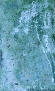 Looking for a white feather 160 x 100 cm cm 2024 | Reinhard Stammer | reinhard-stammer.com